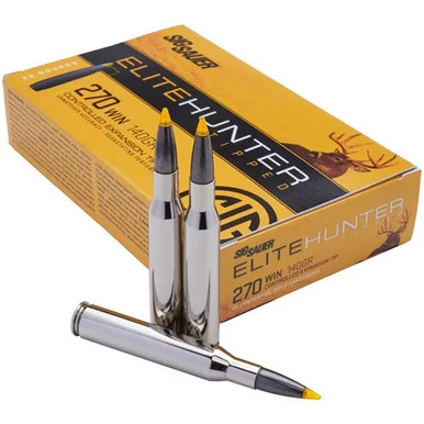 SIG Sauer Elite Hunter Tipped, 270 WIN, 20 Rds