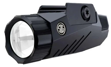 SIG Sauer FOXTROT1 Tactical White Light, 300 Lumens, Graphite Finish
