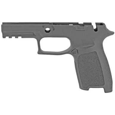 Sig Sauer Grip Module, Fits Sig Sauer P320 Carry 9/40 w/ Manual Safety, Large, Black 8900030