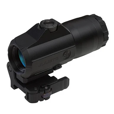 SIG Sauer JULIET3, 3X24MM QR Magnifier, Quick Release, PowerCam 90 Degree Mount