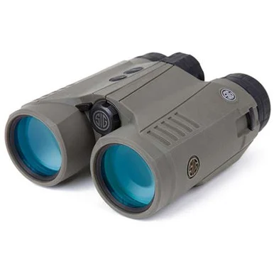 SIG Sauer KILO3000BDX Rangefinder Binocular, 10x Magnification, OD Green
