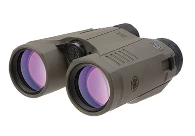 SIG Sauer KILO6K HD LRF Binocular, 10x42, Red OLED, OD Green