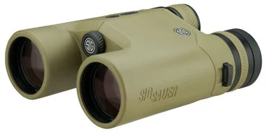 SIG Sauer KILO6K HDX, 8x Magnification, Red OLED Display, Sage Finish