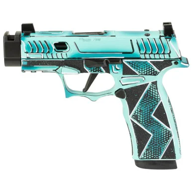 SIG Sauer Komodo Anime P365X, 9MM, 3.10" Barrel, 17 Rds, Cerakote Finish