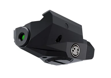 SIG Sauer LIMA1 Green Laser, Rail Mount, Black