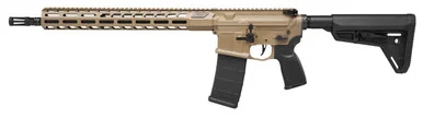 SIG Sauer M400 SDI, 5.56 NATO, 16.00" Barrel, 30 Rds, FDE Cerakote