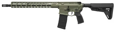 SIG Sauer M400 SDI, 5.56 NATO, 16.00" Barrel, 30 Rds, Moss Green Cerakote