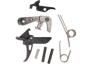 SIG Sauer M400 Tread Trigger Kit, Two-Stage Match, Flat Blade, Black