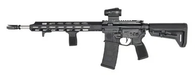 Sig Sauer M400 Tread V2 TacPac w/ ROMEO-MSR Red Dot, 5.56 NATO, 16.00" Barrel, 30 Rds, Black