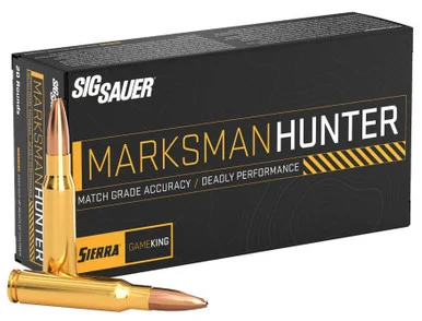 SIG Sauer Marksman Hunter, 6.5 Creedmoor, 24.00" Barrel, 20 Rds