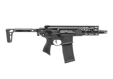 SIG Sauer MCX Rattler LT, 5.56 NATO, 7.75" Barrel, 30 Rds, Black Anodized