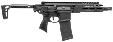 SIG Sauer MCX RATTLER LT, 5.56 NATO, 7.75" Barrel, 30 Rds, Black