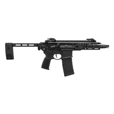 SIG SAUER MCX Rattler LT 5.56 NATO 7.75in 30rd Black Semi-Auto Pistol (RSAR999-COR)