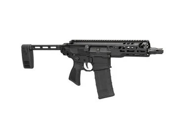 SIG Sauer MCX Rattler LT, 7.62x39mm, 7.75" Barrel, 28 Rds, Black Anodized