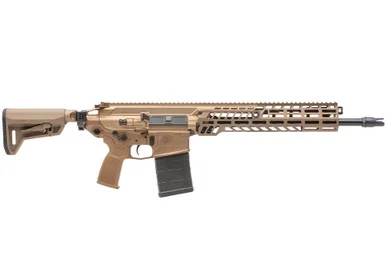 SIG Sauer MCX Spear, 7.62 NATO, 13" Barrel, 20 Rds, Coyote