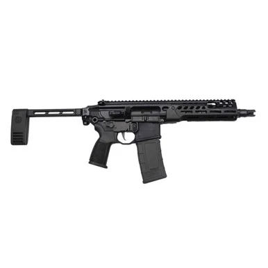 SIG SAUER MCX Spear-LT 300 Blackout 9in 30rd Black Pistol with Folding PCB (PMCX-300B-9B-LT-B)