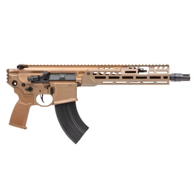SIG SAUER MCX-SPEAR LT 7.62x39mm 11.5in 28rd Coyote Pistol (PMCX-762R-11B-LT)