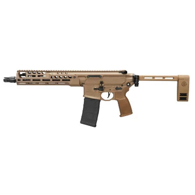 SIG SAUER MCX Spear-LT IR 5.56 NATO 11.5in 10rd FDE Semi-Auto Pistol (PMCX-556N-11B-IR-10)