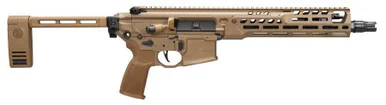 SIG Sauer MCX SPEAR PISTOL, 5.56 NATO, 11.50" Barrel, 10 Rds, Gen II NiR FDE Cerakote