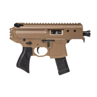 SIG Sauer MPX Copperhead, 9MM Luger, 3.50" Barrel, 20 Rds, FDE Cerakote