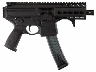 SIG Sauer MPX K, 9MM, 4.50" Barrel, 30+1 Rds, Black Hardcoat Anodized