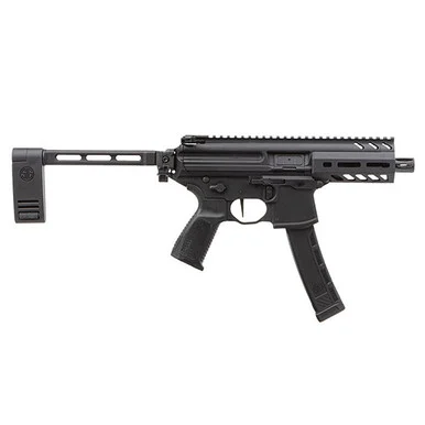 SIG Sauer MPX K, 9MM, 4.50" Barrel, 35 Rds, Black