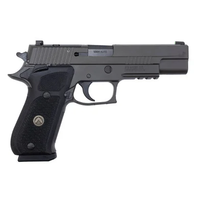 SIG SAUER P220 Legion Full-Size 10mm 5in 3x 8rd SAO X-RAY3 Day/Night Sight Gray/Black Pistol (220R5-10-LEGION-SAO-R2)
