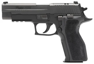 SIG Sauer P226, 9MM, 4.40" Barrel, 15 Rds, Black Hard-Coat Anodized