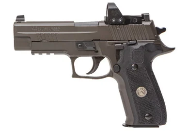 SIG Sauer P226 Legion, 9MM, 4.40" Barrel, 10 Rds, Legion Gray Cerakote
