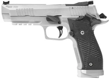 SIG Sauer P226 XFive STAS Stainless, 9MM, 5.00" Barrel, 20 Rds, G-10 Grips, Stainless Finish