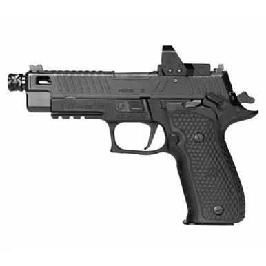 SIG Sauer P226 ZEV, 9MM, 4.9" Barrel, 15 Rds, Black Hard Coat Anodize