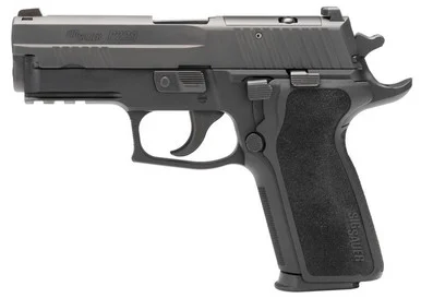 SIG Sauer P229, 9MM, 3.90" Barrel, 15 Rds, Black Hard-Coat Anodized