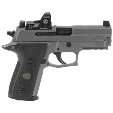 SIG Sauer P229 Legion, 9MM, 3.90" Barrel, 15+1 Rds, Legion Gray Cerakote