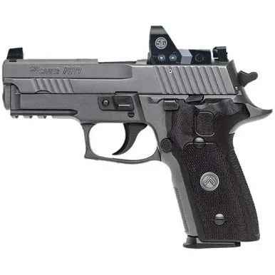 SIG Sauer P229 Legion SAO w/ Red Dot, 9MM, 3.90" Barrel, 10 Rds, Legion Gray PVD