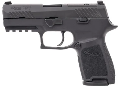 SIG Sauer P320, 9MM, 3.90" Barrel, 15 Rds, Black