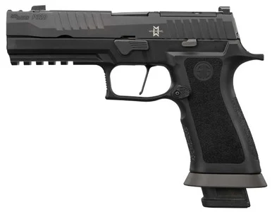 SIG Sauer P320, 9MM, 3.90" Barrel, 21 Rds, Matte Black DLC