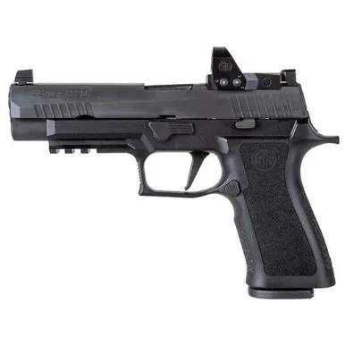 SIG Sauer P320, 9MM, 4.70" Barrel, 10 Rds, Black Nitron
