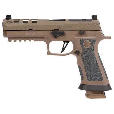 SIG Sauer P320, 9MM, 5.00" Barrel, 21 Rds, Coyote Tan