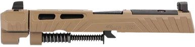 SIG Sauer P320, 9mm, Optic Ready Slide, XRAY3 Sights, Coyote Brown