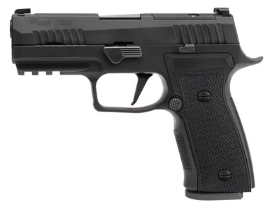 SIG Sauer P320 AXG, 9MM, 3.90" Barrel, 17 Rds, Nitron