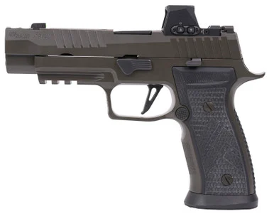 SIG Sauer P320 AXG LEGION, 9MM, 3.90" Barrel, 21 Rds, Legion Gray Cerakote