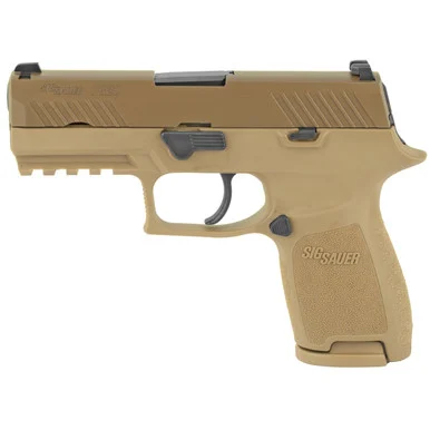 SIG SAUER P320 Compact Carry 9mm 3.9in 15x3rd Semi-Auto Pistol (W320C-9-COY)
