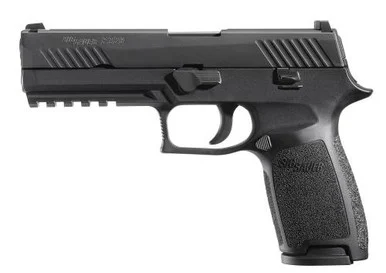 SIG Sauer P320 Full Size, 9MM, 4.70" Barrel, 17 Rds, Black Nitron