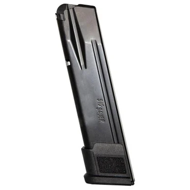 SIG Sauer P320 Full-Size Magazine, .40 S&W / .357 Sig, 18 Rds, Black Oxide Steel