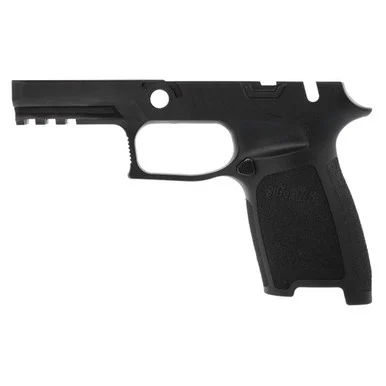 SIG Sauer P320 Grip Module Assembly, Manual Safety, Black