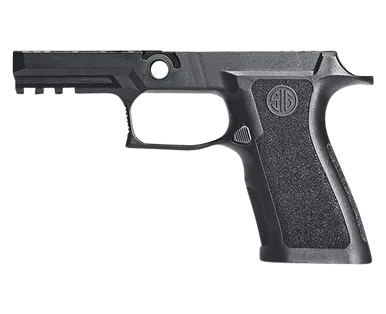 SIG Sauer P320 Grip Module X-Series Carry, Small Size, Black Polymer