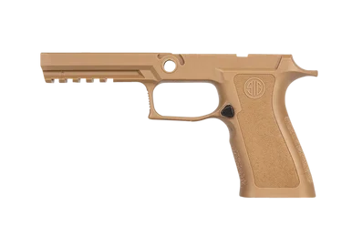 SIG Sauer P320 Grip Module X-Series, Large Size, Coyote Polymer