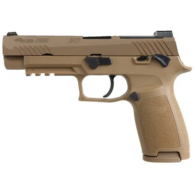 SIG Sauer P320 M17, 9MM, 4.70" Barrel, 10 Rds, Coyote PVD