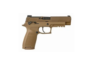 SIG Sauer P320 M17, 9MM, 4.70" Barrel, 21 Rds, Coyote