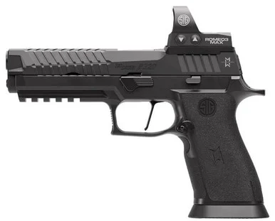 SIG Sauer P320 MAX, 9MM, 5.00" Barrel, 10 Rds, Nitron Finish